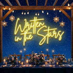 Written In The Stars Led Neon Sign Light
