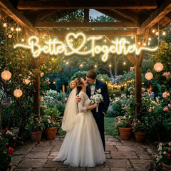 Better Together 3 Wedding Led Neon Sign Light