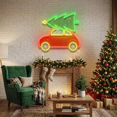 Xmas Is Coming Art Work Led Neon Sign Light