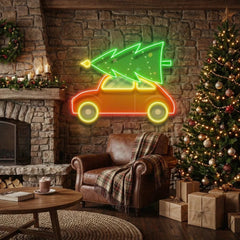 Xmas Is Coming Art Work Led Neon Sign Light
