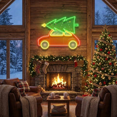 Xmas Is Coming Art Work Led Neon Sign Light