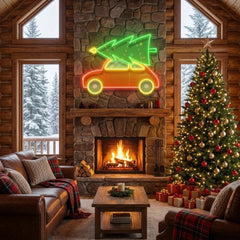 Xmas Is Coming Art Work Led Neon Sign Light