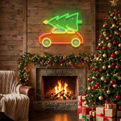 Xmas Is Coming Art Work Led Neon Sign Light