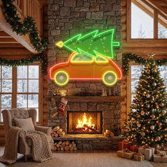 Xmas Is Coming Art Work Led Neon Sign Light