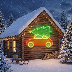 Xmas Is Coming Art Work Led Neon Sign Light