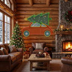 Xmas Is Coming Art Work Led Neon Sign Light