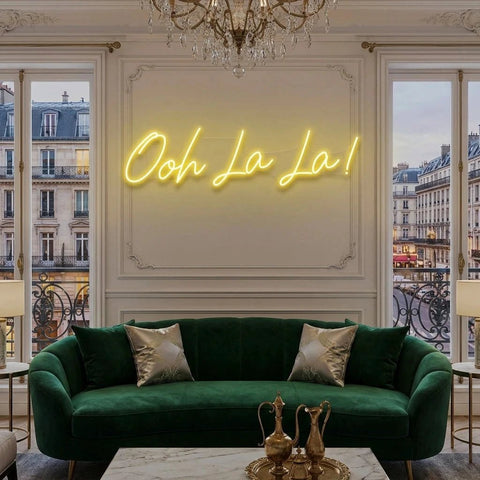 Ooh Lala Led Neon Sign Light