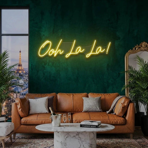 Ooh Lala Led Neon Sign Light