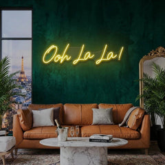 Ooh Lala Led Neon Sign Light