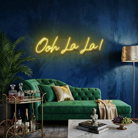 Ooh Lala Led Neon Sign Light