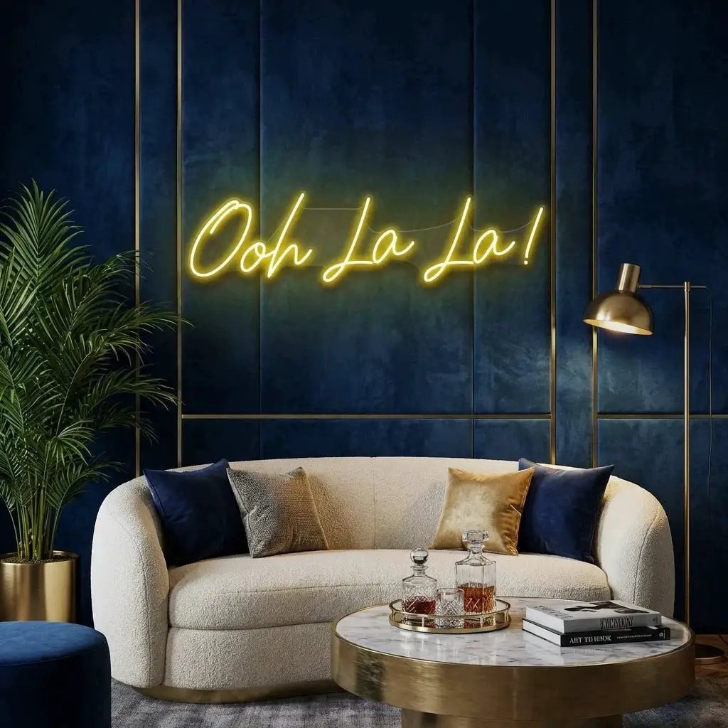 Ooh Lala Led Neon Sign Light