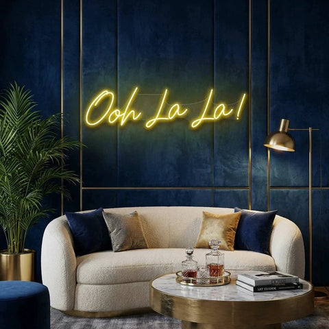 Ooh Lala Led Neon Sign Light