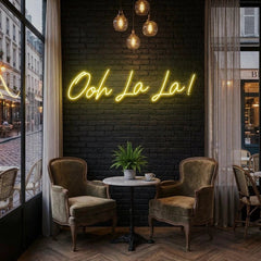 Ooh Lala Led Neon Sign Light