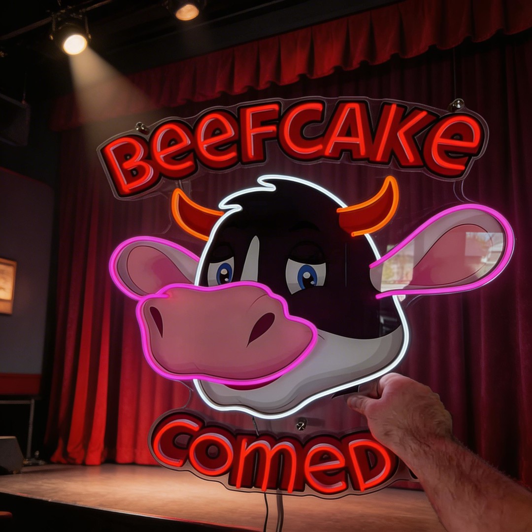 Custom LED Neon Signs: Illuminate Your Business Logo