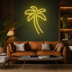 Palm Tree Led Neon Sign Light