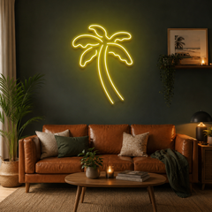 Palm Tree Led Neon Sign Light