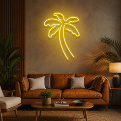 Palm Tree Led Neon Sign Light