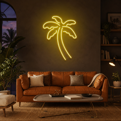 Palm Tree Led Neon Sign Light