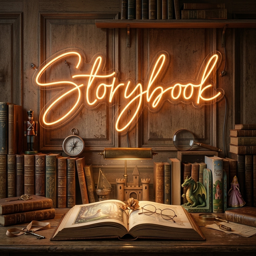 Custom Neon: Storybook