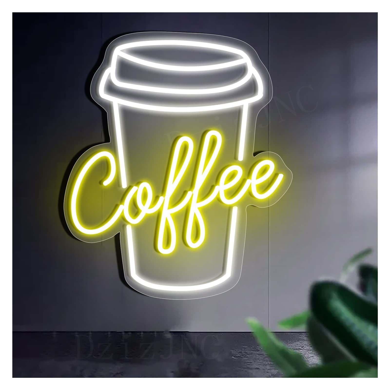 Coffee Led Neon Sign for Bar Decor - VN03 - Customneonstudio