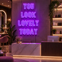 You Look Lovely Today
