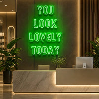 You Look Lovely Today