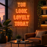 You Look Lovely Today