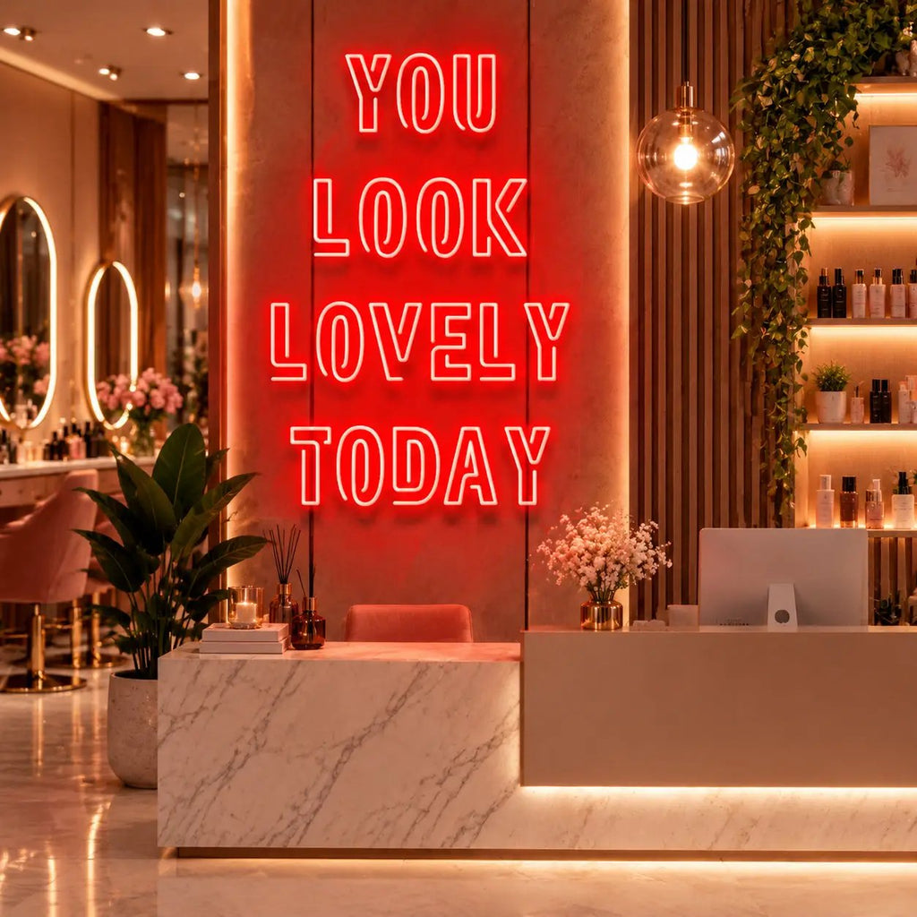 You Look Lovely Today