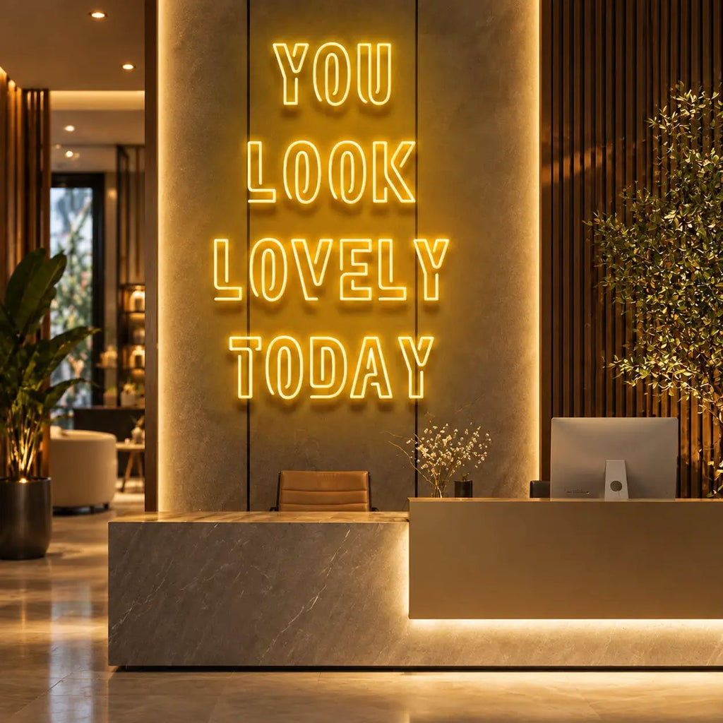 You Look Lovely Today