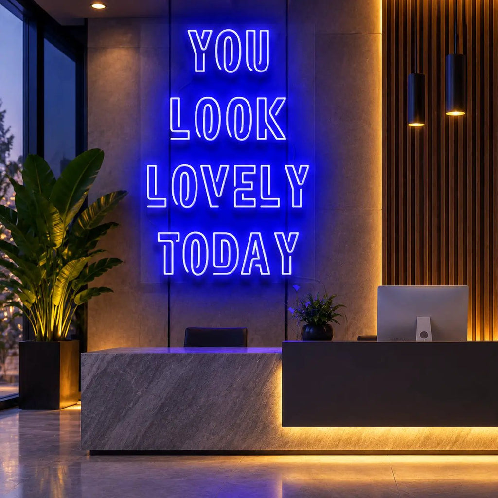 You Look Lovely Today