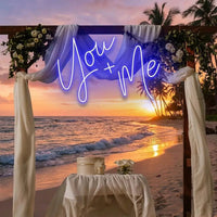 You And Me Led Neon Sign Light