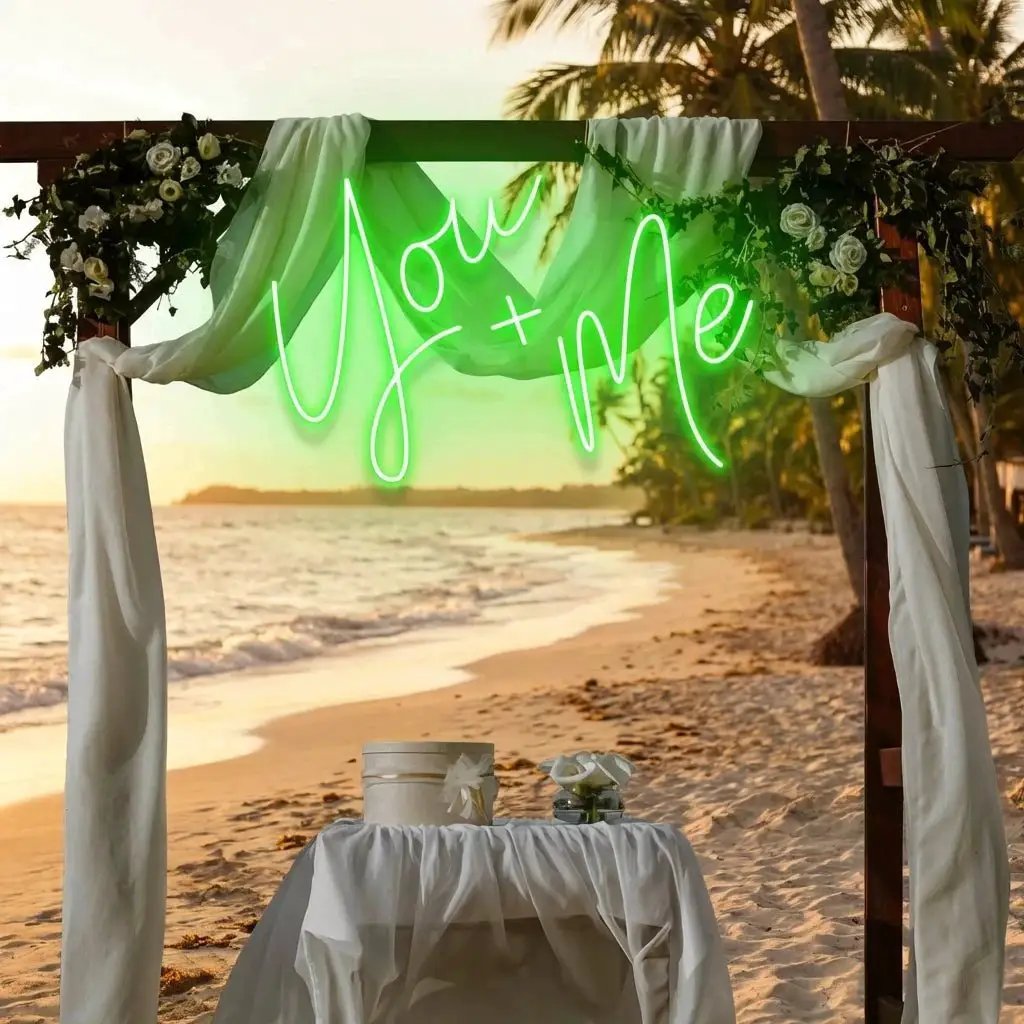 You And Me Led Neon Sign Light