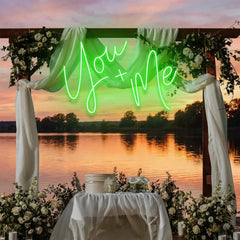 You And Me Led Neon Sign Light