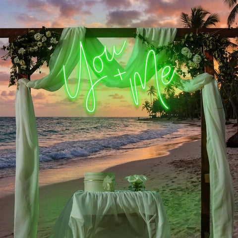 You And Me Led Neon Sign Light