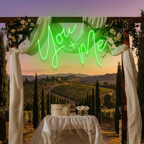 You And Me Led Neon Sign Light