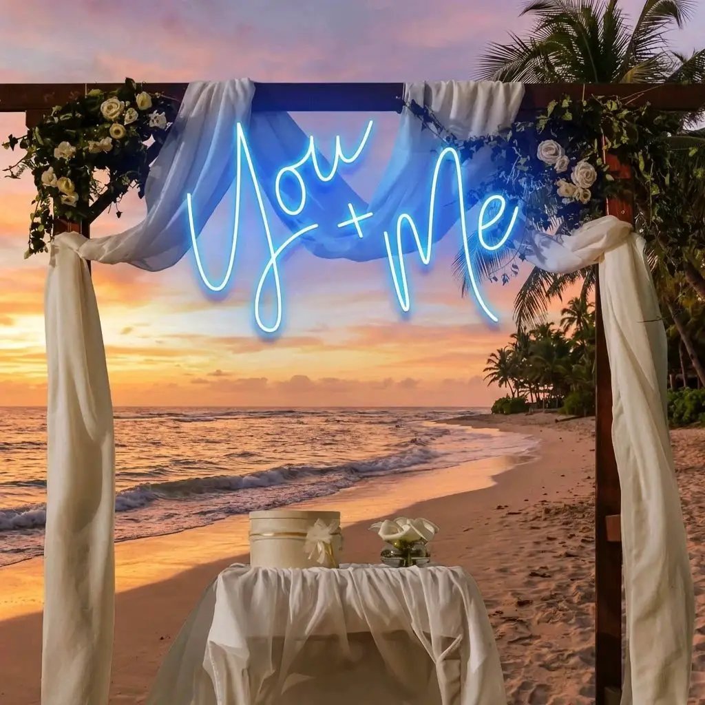 You And Me Led Neon Sign Light