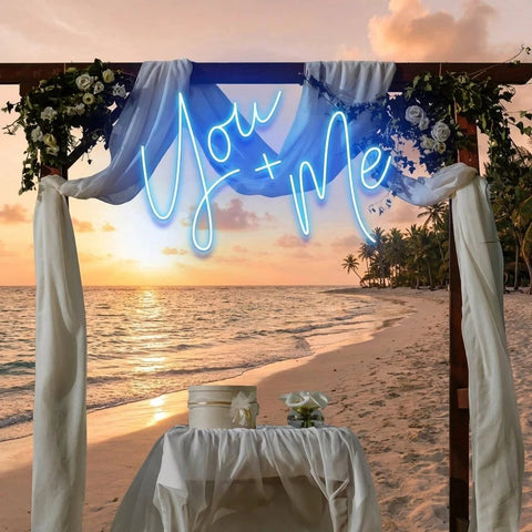 You And Me Led Neon Sign Light