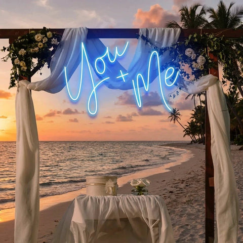 You And Me Led Neon Sign Light