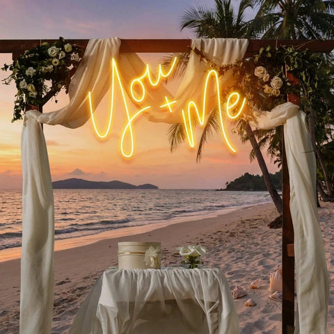 You And Me Led Neon Sign Light