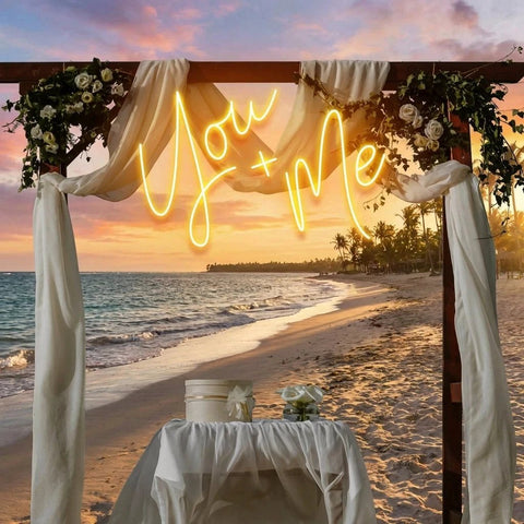 You And Me Led Neon Sign Light
