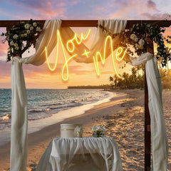You And Me Led Neon Sign Light