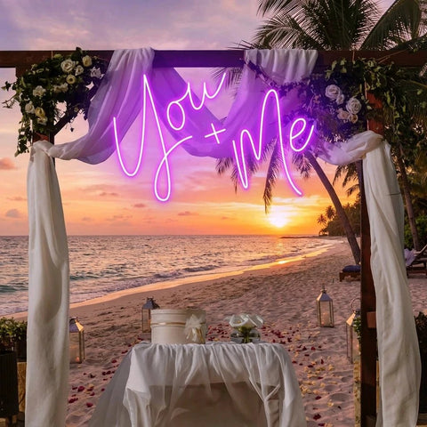 You And Me Led Neon Sign Light