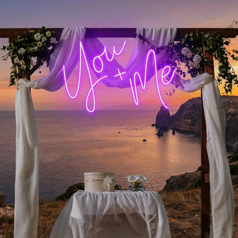 You And Me Led Neon Sign Light