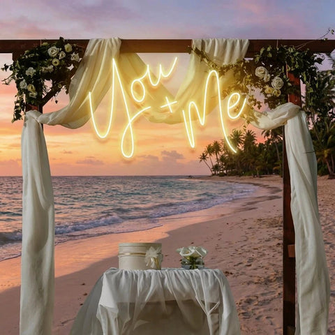 You And Me Led Neon Sign Light