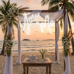 You And Me Led Neon Sign Light