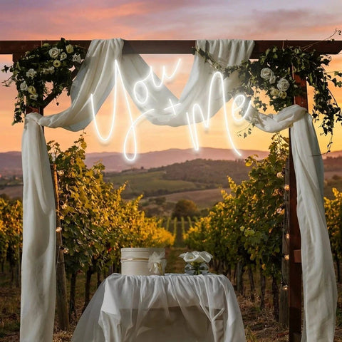 You And Me Led Neon Sign Light