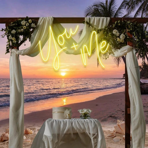 You And Me Led Neon Sign Light