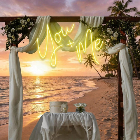 You And Me Led Neon Sign Light