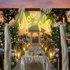 You And Me Led Neon Sign Light
