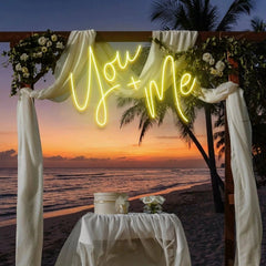 You And Me Led Neon Sign Light